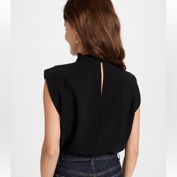 Amanda Uprichard Sleeveless Fabienne Top size large - Picture 2 of 4